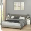 Noční stolek Vicco Beatrice Bílá Sada 2 kusů, Model 36503 Náhled obrázku produktu 4