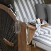 Strandkorb-Set - bene living - Schaalsee Teak - PE grau - Produktbild-Vorschau 18