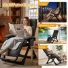 Transat pliable, supportant jusqu'à 200 kg, chaise de Voir les images du produit 6