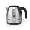 A studio shot of a stainless steel electric kettle. Anteprima dell’immagine prodotto