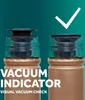 Airtender Wine Vacuum Blister Pack (schwarz, 3 Nanostopper, Produktbild-Vorschau 2
