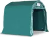 vidaXL Garážový stan PVC 1,6x2,4 m Zelený Náhled obrázku produktu 4