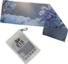 Pastellblaue Blume Eishandtuch mit Eiskristallen Produktbild-Vorschau 1