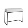 AX LIVING Schminktische Weiß Lortie 80 cm Schubladen Produktbild-Vorschau 2