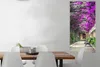 MuchoWow® Poster Tunnelartige Pergola 60x120 cm - Produktbild-Vorschau 2