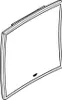 GROHE Selection Cube, Rund, Rahmen (Bereich), Chrom, Produktbild-Vorschau 2