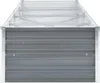 vidaXL Zahradní zvýšený záhon z pozinkované oceli 320x80x45 Náhled obrázku produktu 4