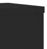 vidaXL Support pour plantes 2 pcs. noir 20x20x30 cm Bois Voir les images du produit 5