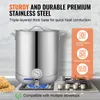SucceBuy Chaudière de brassage en acier inoxydable, 16 Voir les images du produit 5