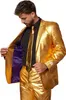 Groovy Gold Kostüm Anzug - für Karneval Silvester Größe: 58 Produktbild-Vorschau 9