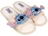 DISNEY Stitch rutschfeste Damenhausschuhe, weiche Produktbild-Vorschau 3