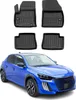 OMAC Gummi Fußmatten für Peugeot e-208 2019-2025 Premium Produktbild-Vorschau 1