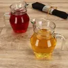 Valentin 6er Set Glaskrug Milch-Kanne mit Henkel Produktbild-Vorschau 2
