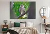 MuchoWow® Poster Eule auf Ast sitzend 180x120 cm - Produktbild-Vorschau 4