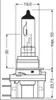 Osram Glühlampe, Fernscheinwerfer  64176 Produktbild-Vorschau 1