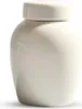 Mini urna grobowa 30 ML - Biała mini urna na prochy Podgląd zdjęcia produktu 1