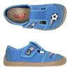 Jungen sneaker 3F 3BE3/15 bar3foot super flexi blau mit Produktbild-Vorschau 3