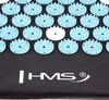 Akupresurní podložka HMS AKM10, černá Náhled obrázku produktu 5