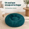 IvoQ Cama para Perro Donut - Cama para Gato - Peluche Suave Vista previa de la imagen del producto 8