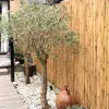 Bambusmatte Budget Natur 180 x 100 cm Produktbild-Vorschau 1