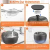 Haustier Wasserspender, 2,5L Katzen Trinkbrunnen, Produktbild-Vorschau 7
