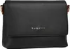 A black Bugatti shoulder bag is shown against a white background. Anteprima dell’immagine prodotto