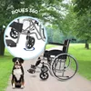 Clinicalfy Fauteuil roulant pliable Léger Àmanuelle Assise Voir les images du produit 6