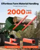 Paletové vidle VEVOR, upínací vozík s nosností 907 kg, Náhled obrázku produktu 2