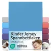 Jersey Spannbettlaken 80x160 - 80x180 cm, 100% Baumwolle Produktbild-Vorschau 1