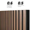 Beethoven - 4 Akustikpaneele, Wandpaneele aus Holz 150x60 Produktbild-Vorschau 4
