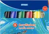 Stylex 28653 Akrylová barva matná sada 6 barev v 75 ml tubě Náhled obrázku produktu 3