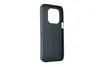 A black phone case is shown against a white background. Náhľad obrázku produktu