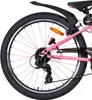 Volare Mystic Kinderfahrrad - 24 Zoll - Rosa - 7 Gänge Produktbild-Vorschau 2