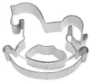 BIRKMANN Ausstechform, Schaukelpferd, 7 cm, Edelstahl, Produktbild-Vorschau 1