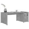 vidaXL Konferenční stolek Concrete Grey 90x45x35 cm Dřevěný Náhled obrázku produktu 1