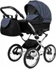 A studio shot of a baby stroller. Produktbild-Vorschau