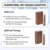 GESS Darsonval Pilz-Elektrode – Glasaufsatz für Produktbild-Vorschau 5