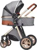 Kinderwagen 3-in-1 – Luxus Kombikinderwagen – Buggy & Produktbild-Vorschau 2