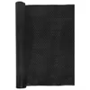 Design Balkon-Sichtschutz Schwarz 500x100 cm Poly Rattan, Produktbild-Vorschau 2