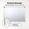 Whiteboard Magnettafel 70x50cm Mit Stiftablage und 12 Produktbild-Vorschau 7