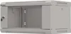 LANBERG 19" 4U 540x350 Wandgehäuse Glastür (FlatPack) gr Produktbild-Vorschau 1