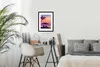 MuchoWow® MuchoWow® Gerahmtes Poster Strandkorb - Produktbild-Vorschau 7