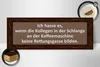 Holzschild Spruch 27x10cm Ich hasse es wenn die Kollegen Produktbild-Vorschau 2