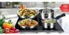 Batterie de cuisine - induction - ARTHUR MARTIN - AM0006 - Voir les images du produit 4