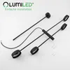 LUMILED Pendelleuchte Schwarz Modern Kronleuchter 4 Flammig Produktbild-Vorschau 5