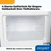 Exquisit Kühl- und Gefrierkombination KGC270-45-040E Produktbild-Vorschau 6