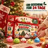 Squishy Dumpling Adventní Kalendář 2026 s 24 Figurkami Náhled obrázku produktu 3