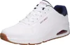 Skechers Sneakers 183004-WNVR in White Durabuck/ Navy Produktbild-Vorschau 13