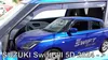 Deflettori Aria Per Suzuki Swift Dal 2024 5-Porte Set 2 Anteprima dell’immagine prodotto 1