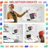 Vinsetto Whiteboard Magnetisch Magnettafel mit 4 Markern 10 Produktbild-Vorschau 7